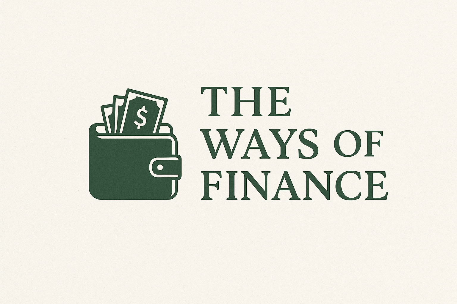 The Ways of Finance 
