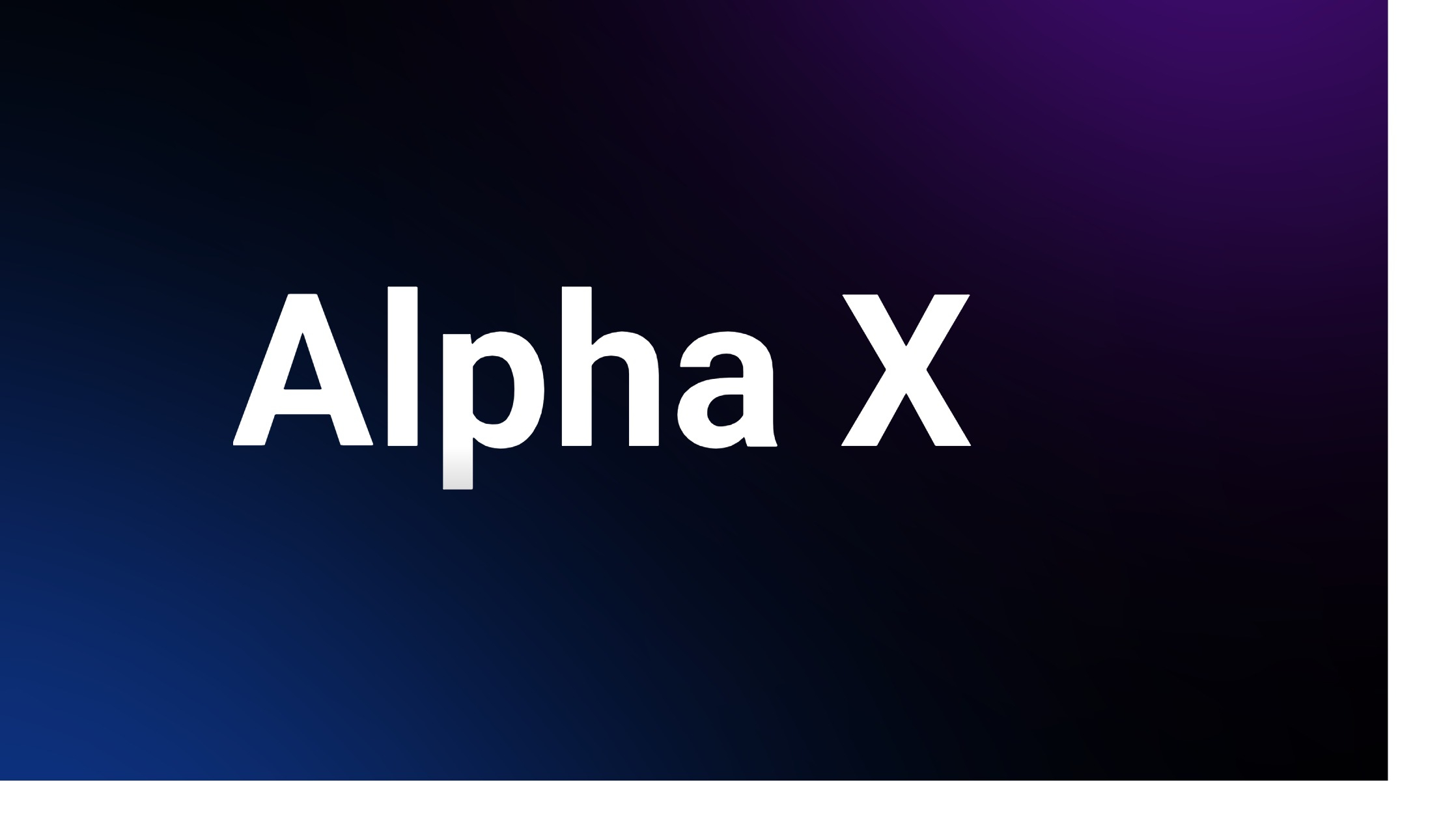Alpha X fitness 