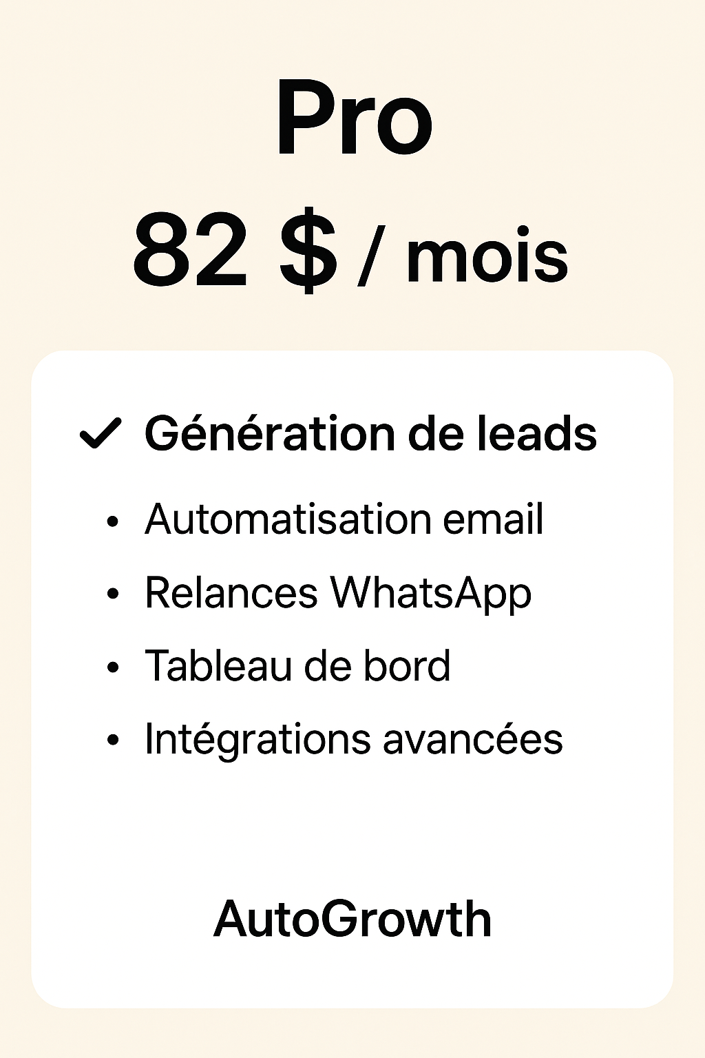 AutoGrowth PRO PACK