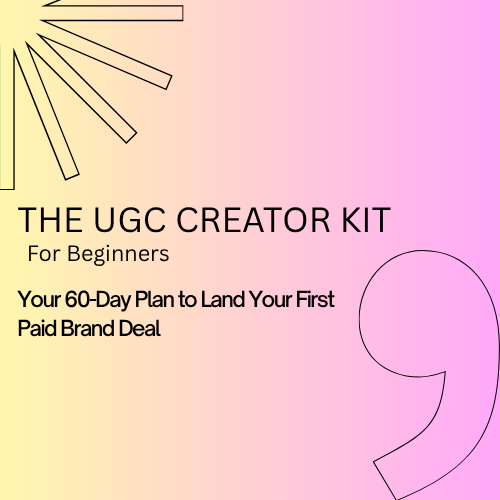 The UGC Creator Kit