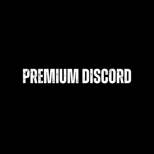 Premium Discord Access.