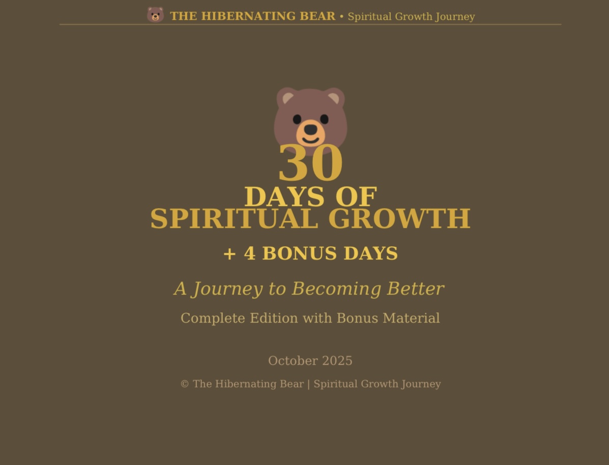 30 Day Workbook & Journal 