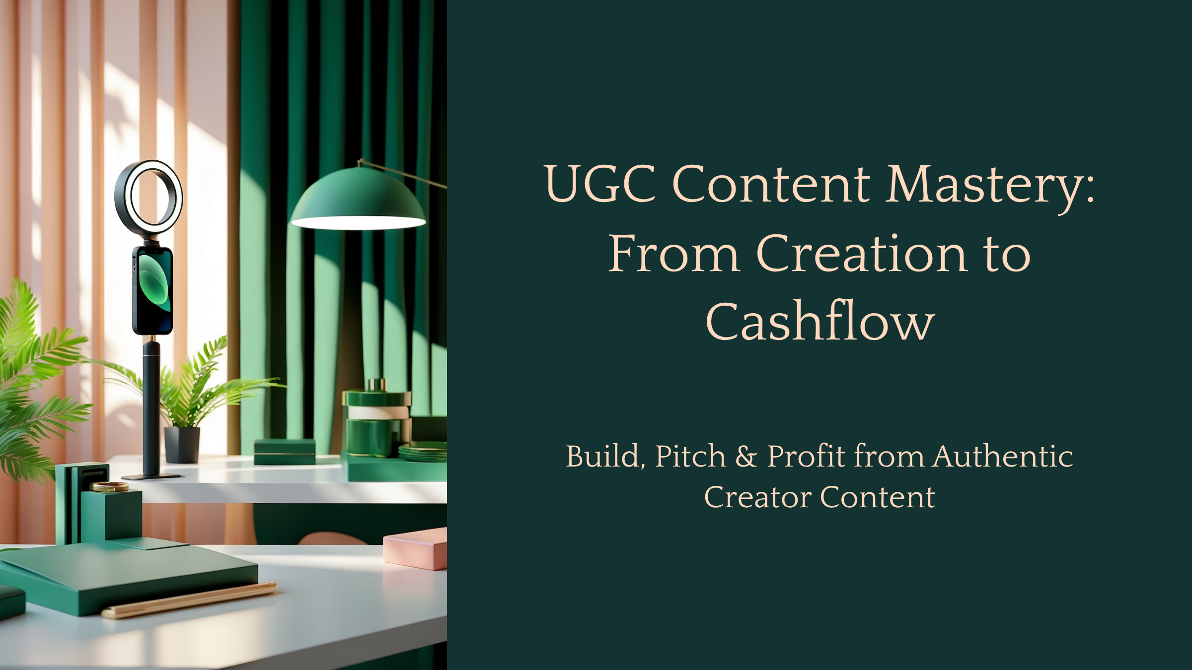 UGC Content Mastery Roadmap