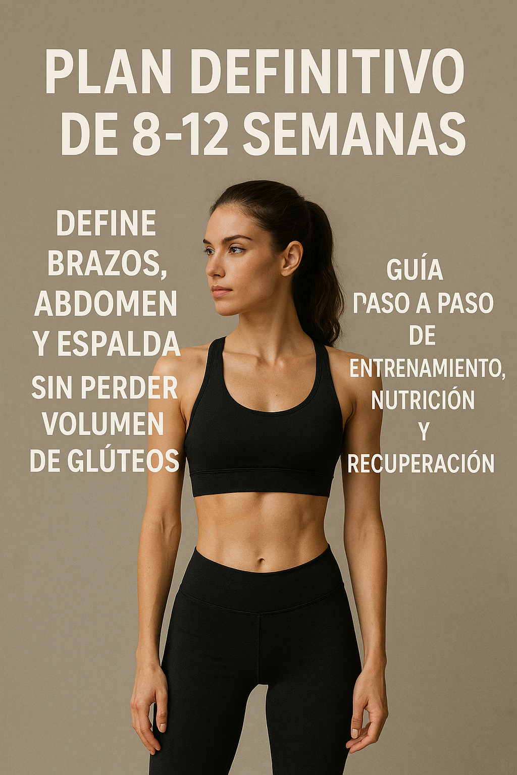 Define tu cuerpo en 8 semanas