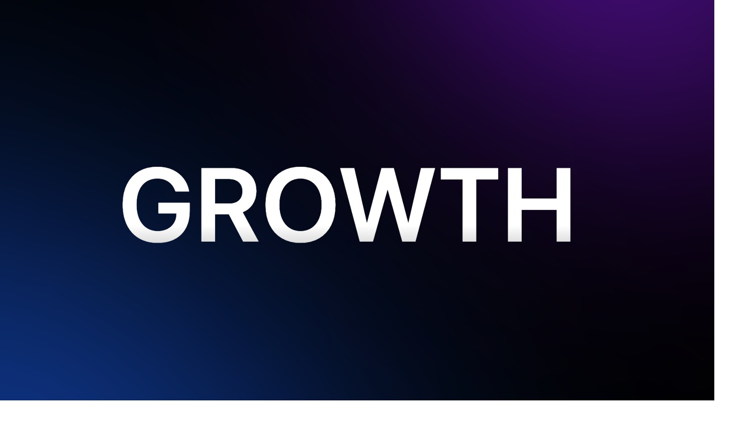 GROWTH MONEY SYSTEM INTRO