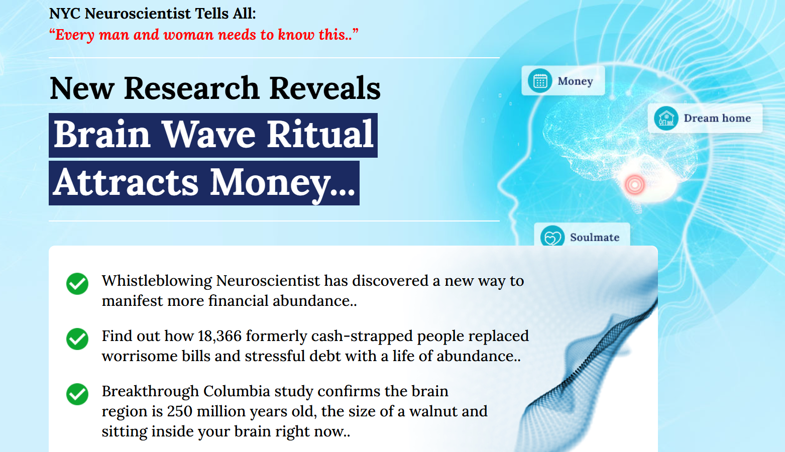 Billionaire Brain Wave
