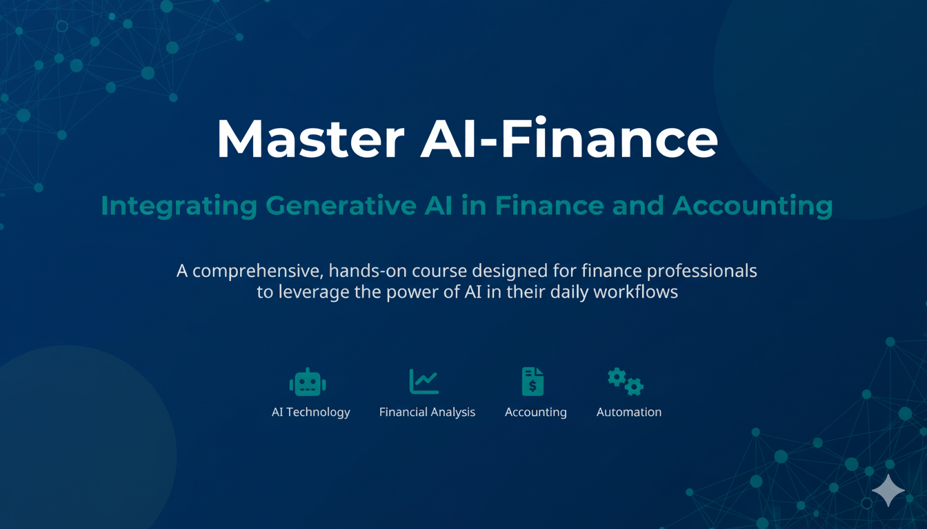 AI Finance Mastery for CPAs