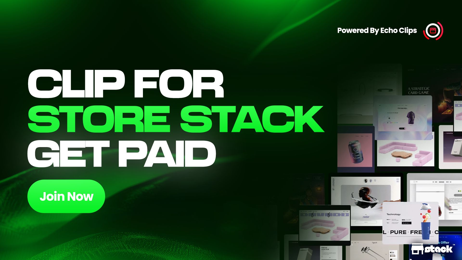 Store Stack™ Clips