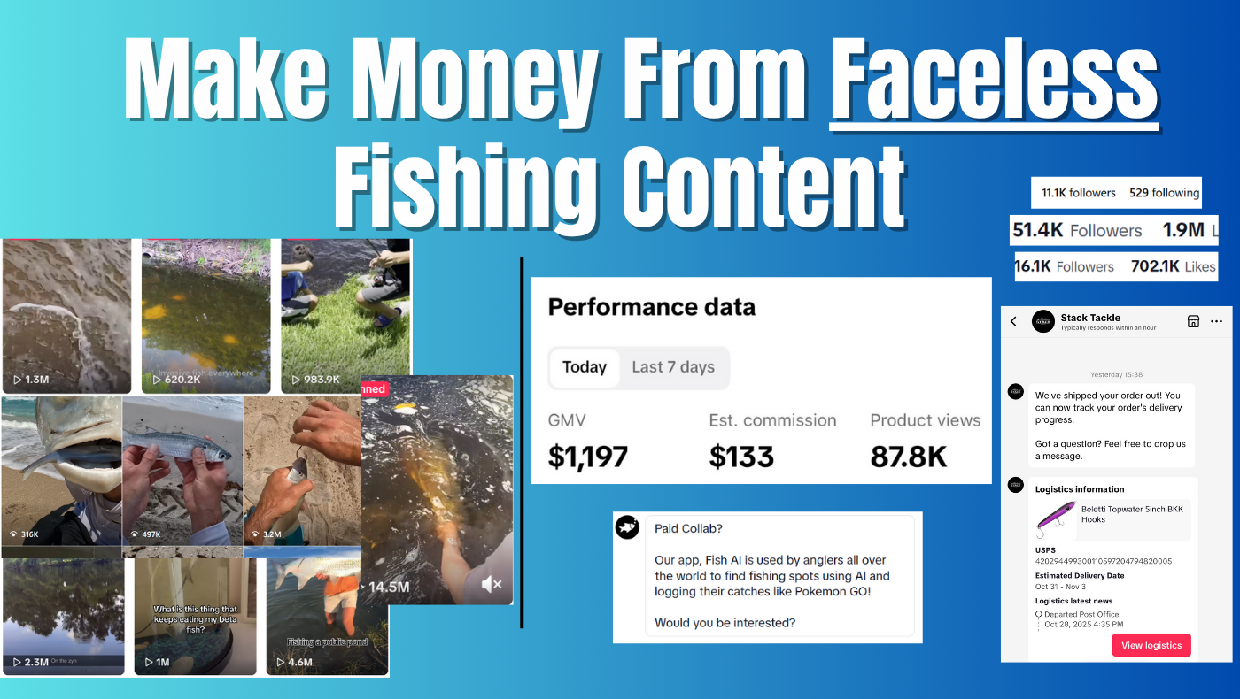 Monetize Fishing!