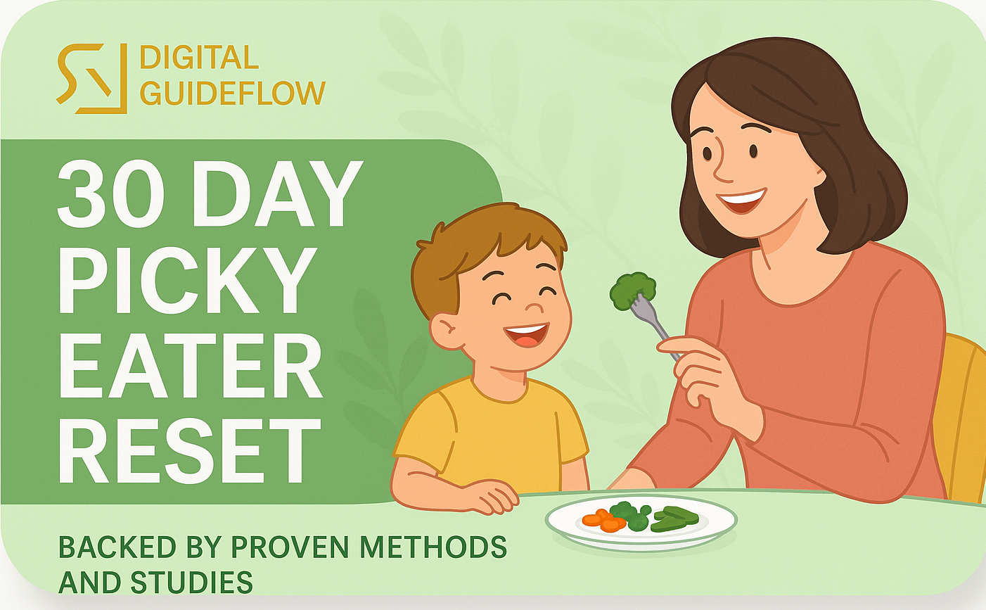 30 Day Picky Eater Reset