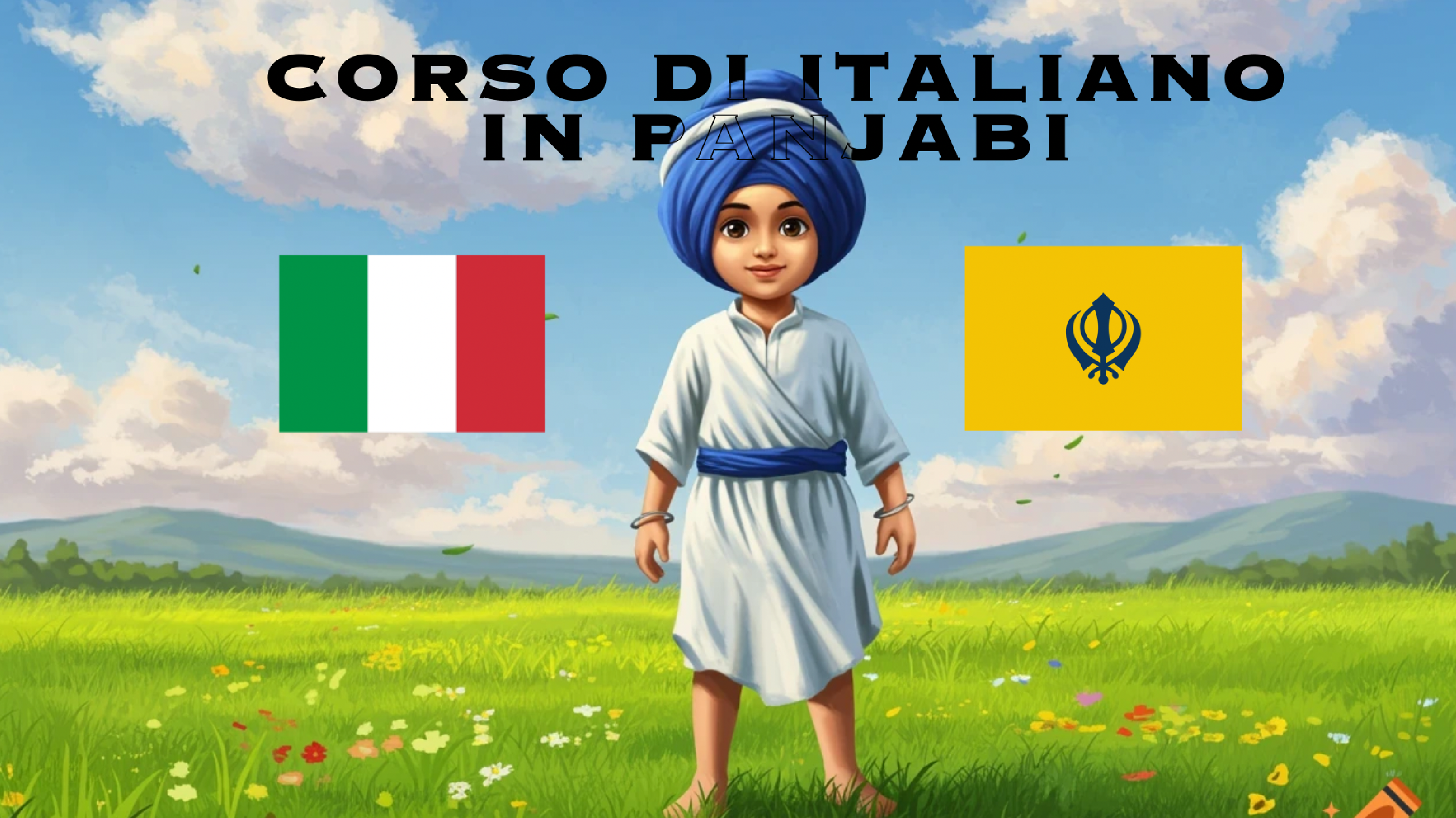 Corso di Italiano A2 in punjab