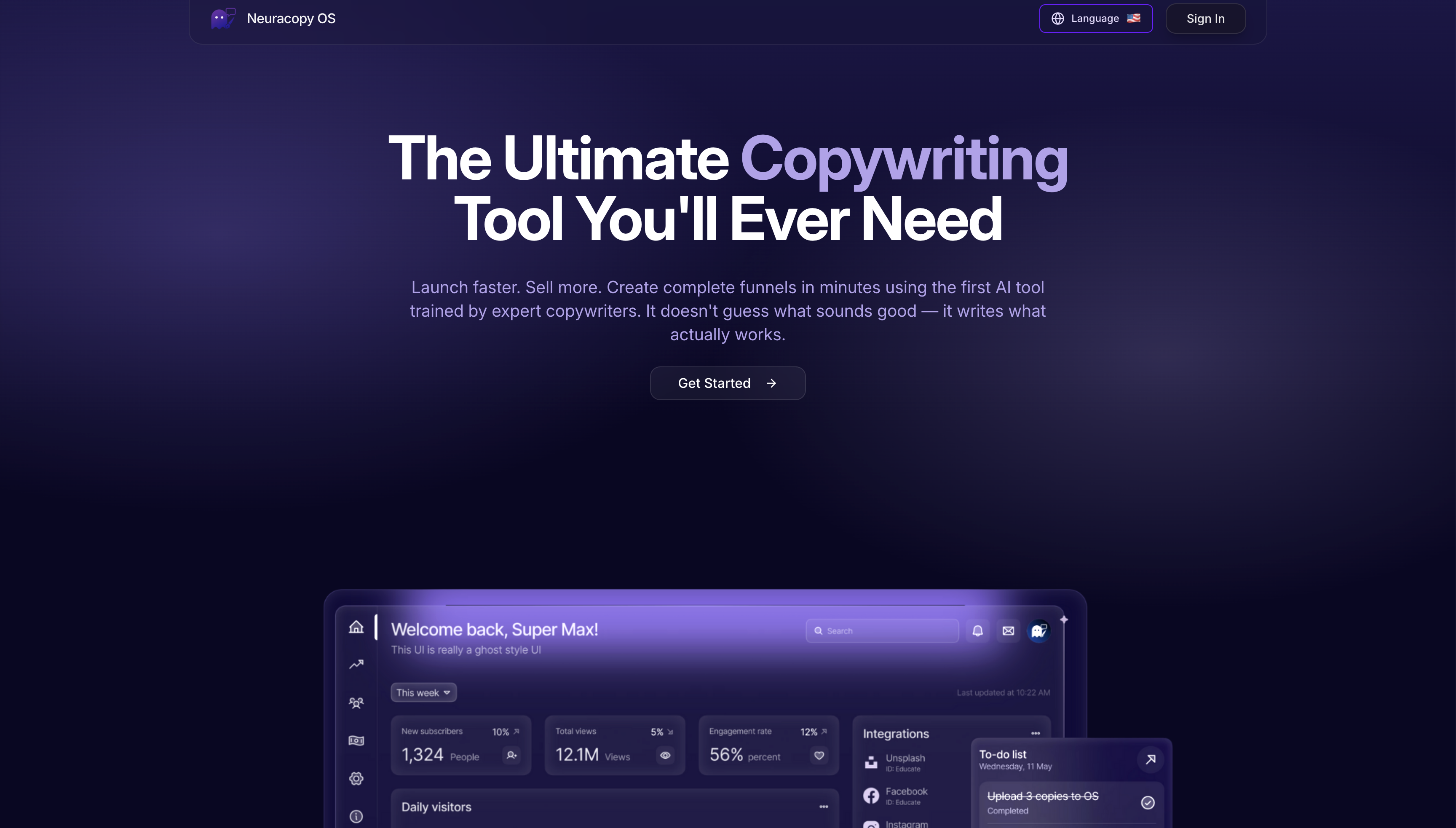 NeuraCopy AI Copy Writing 