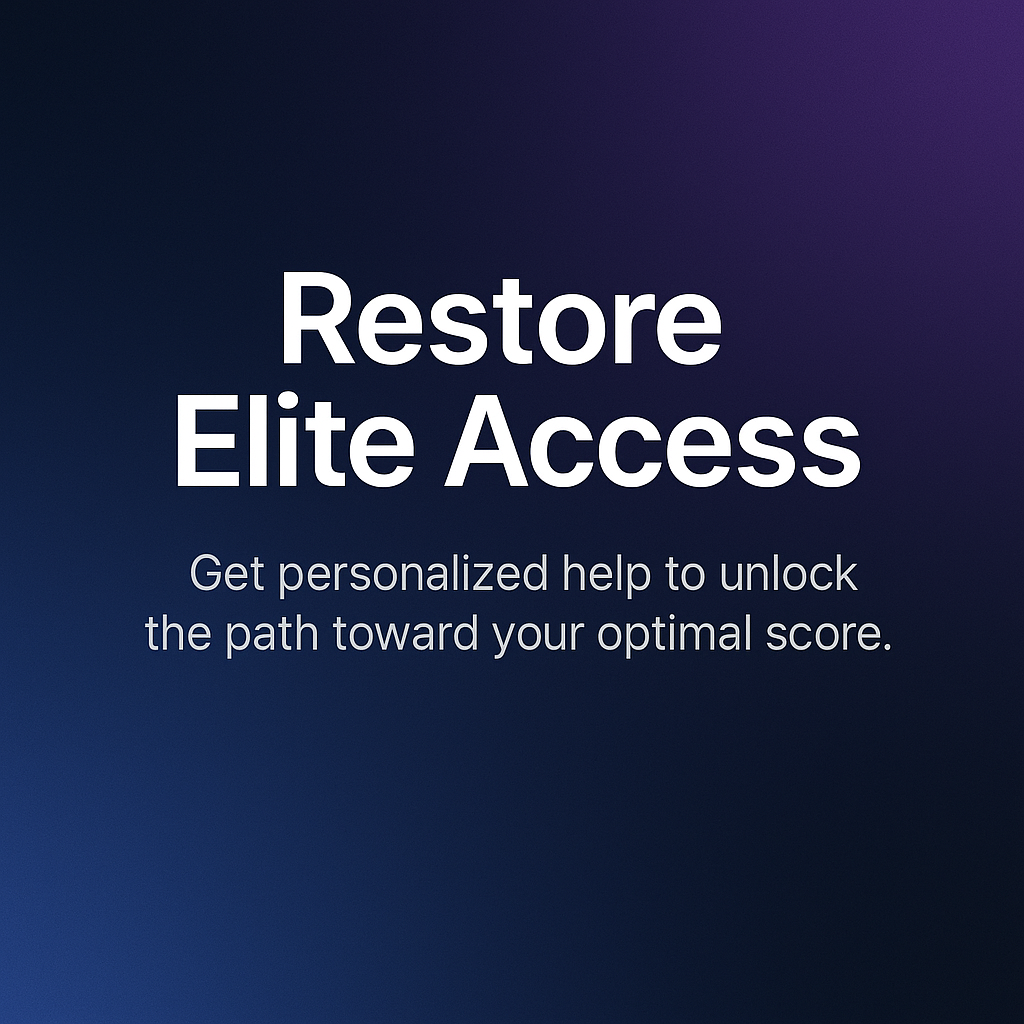 Restore Elite Access