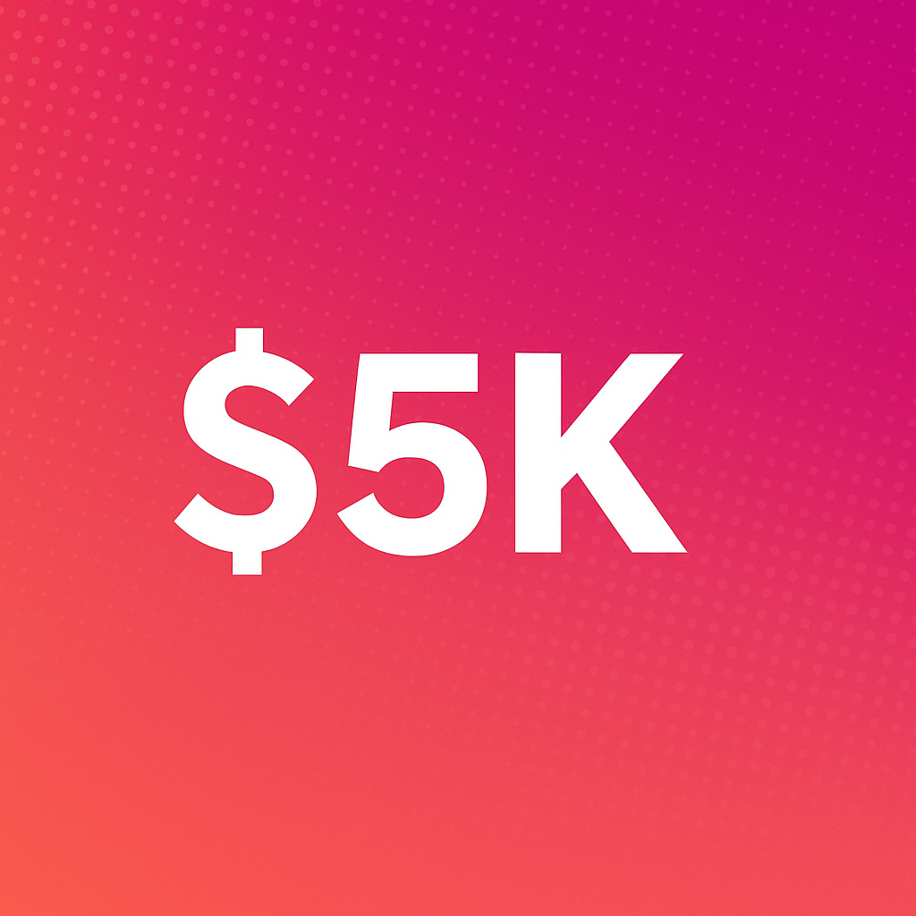 $5000 Per Month Renewal