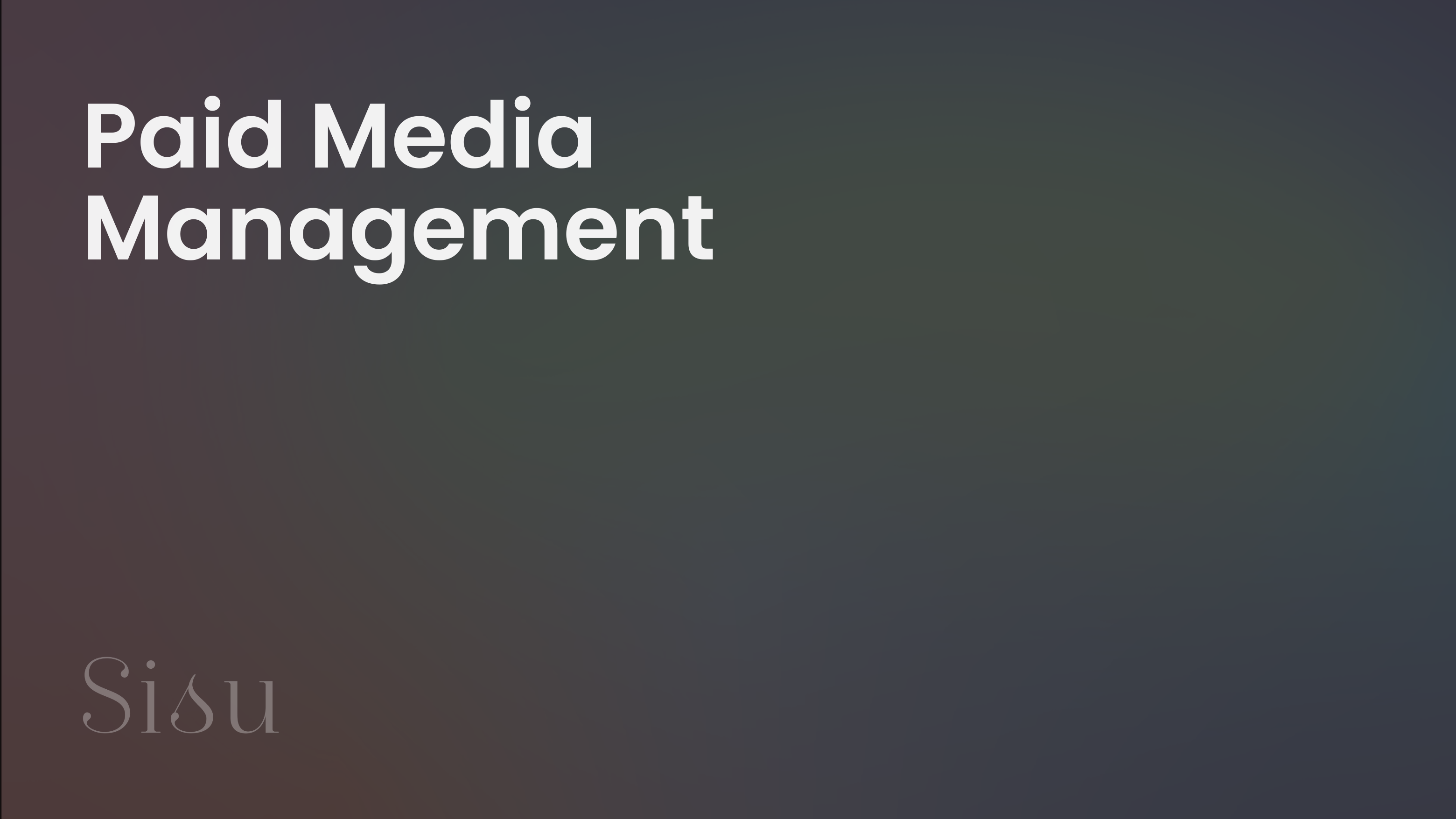 Paid Media Growth