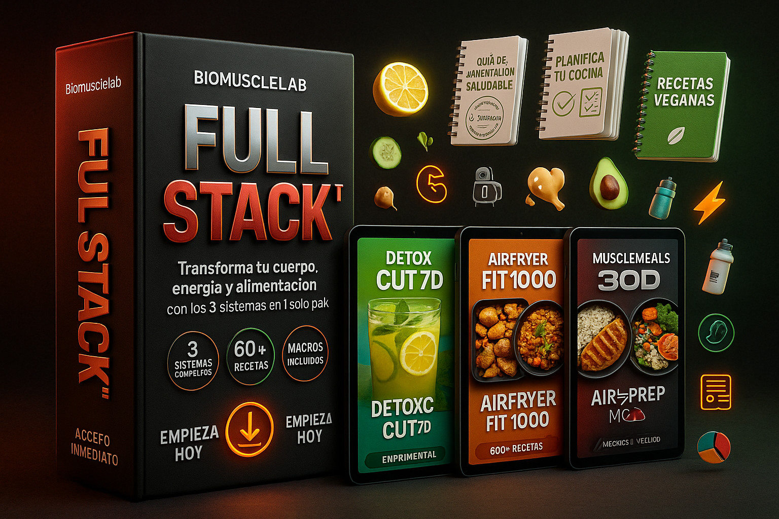Biomusclelap Full Stack™
