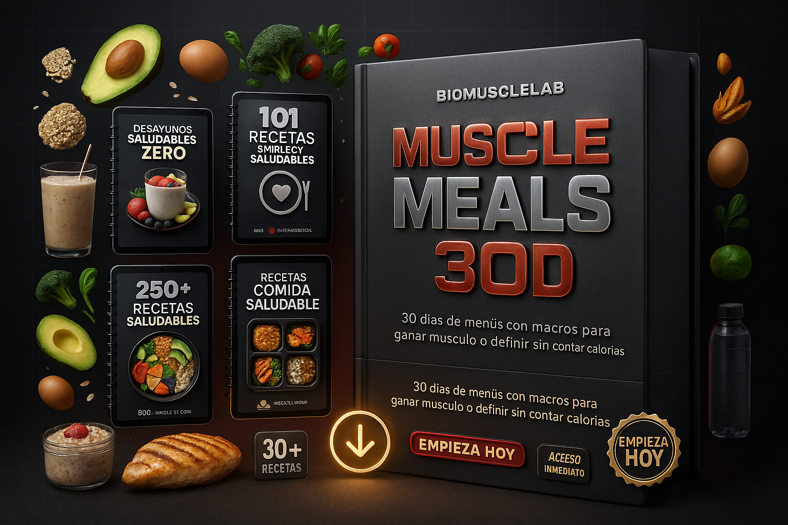 MuscleMeals 30D™ – Desayuno, A