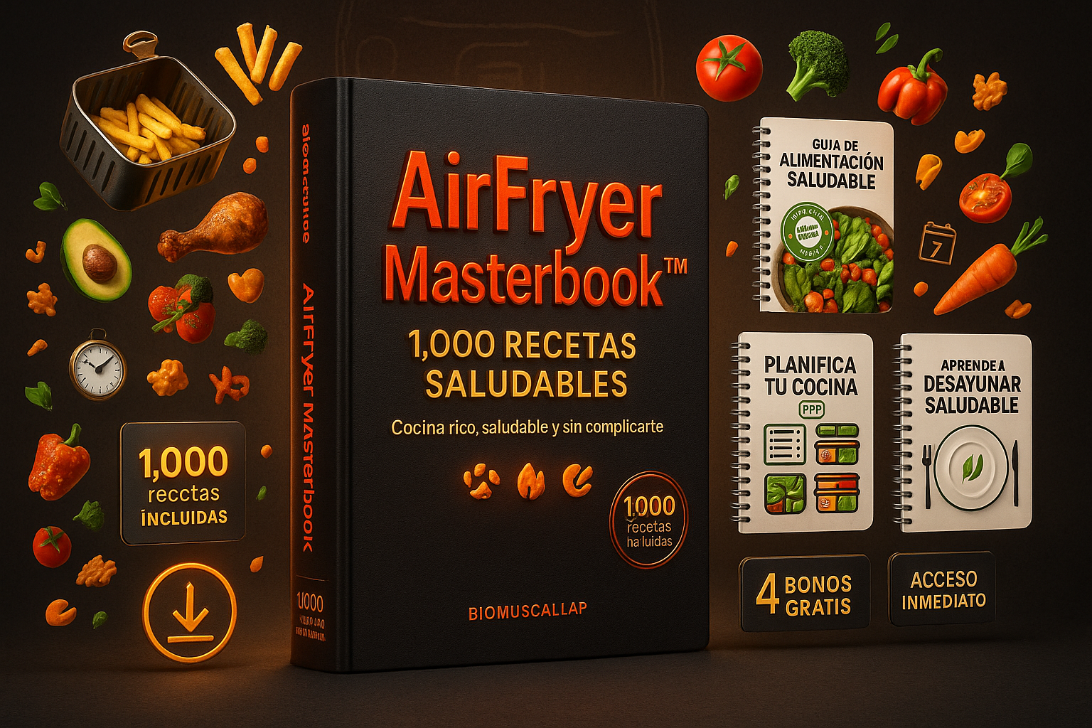 AirFryer Masterbook