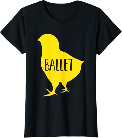 Chic Threads Ballet Tee