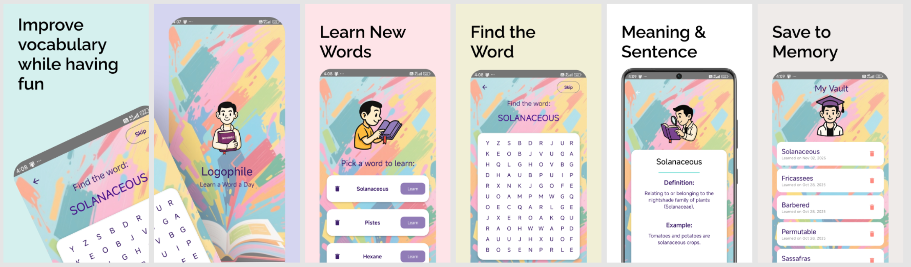 Logophile | Lover of Words App