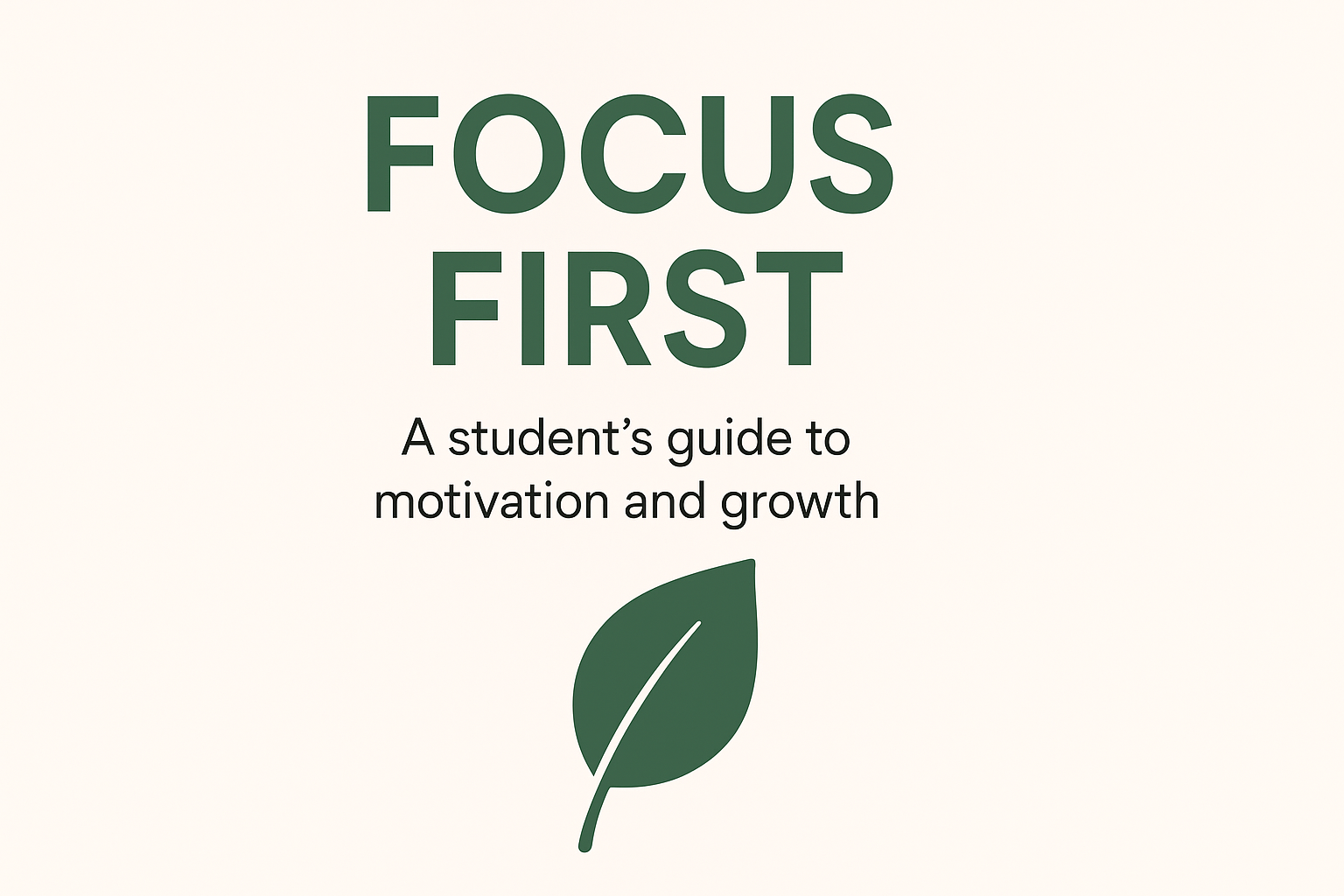 Motivation & Self-Discipline