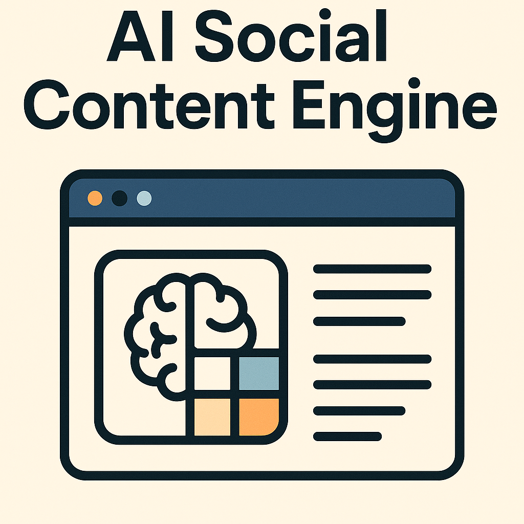 AI Social Content Engine
