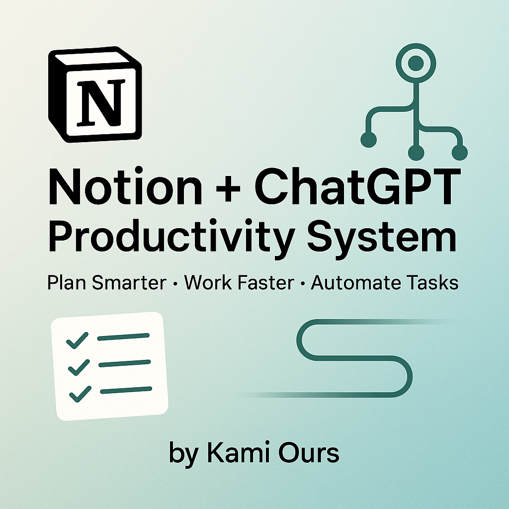 ChatGPT Productivity System
