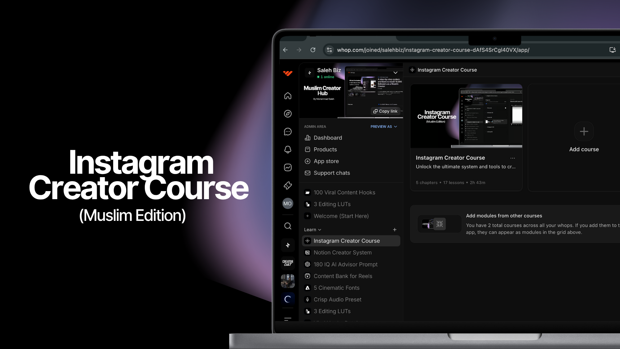 Instagram Creator Course 