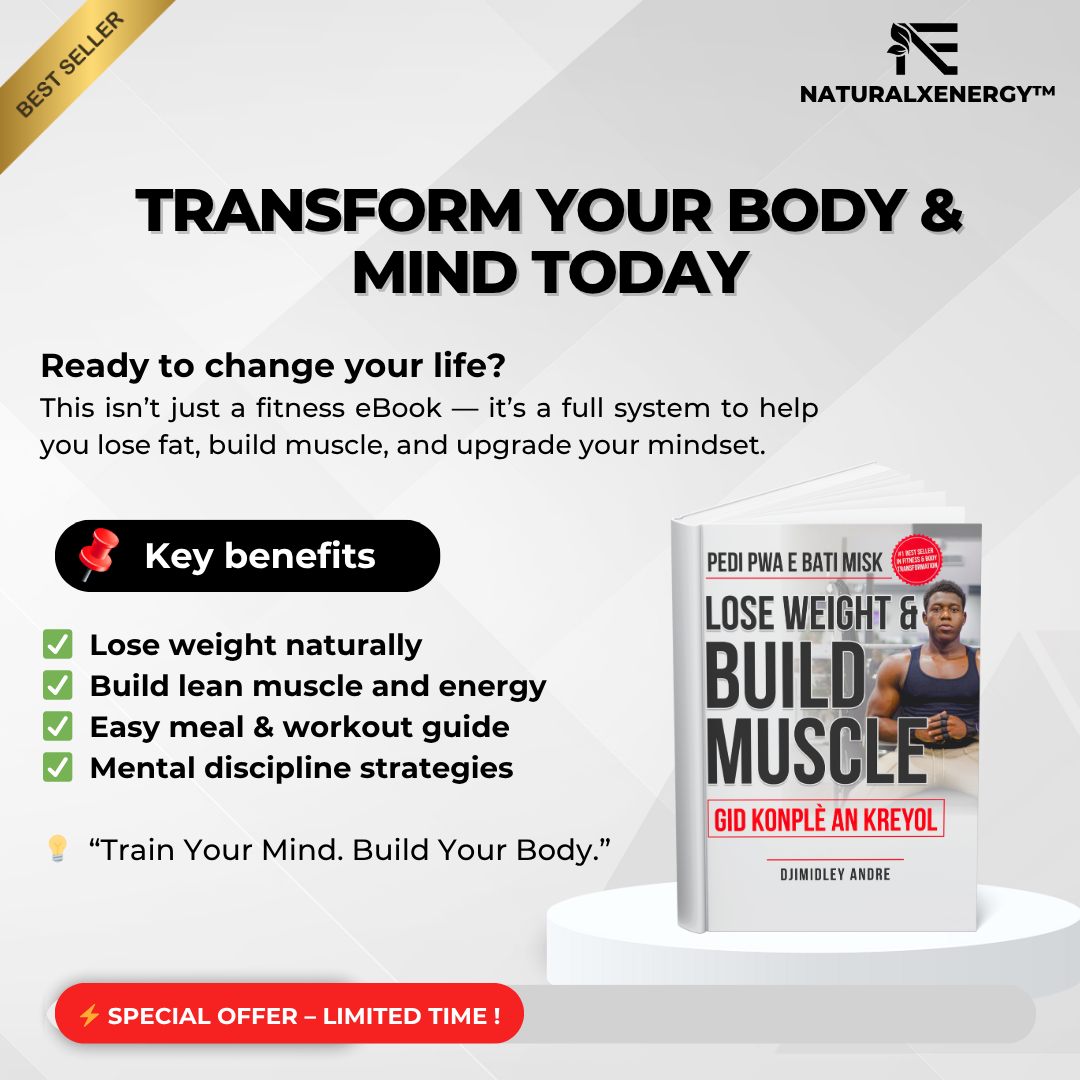 Lose Weight & Build Muscle 