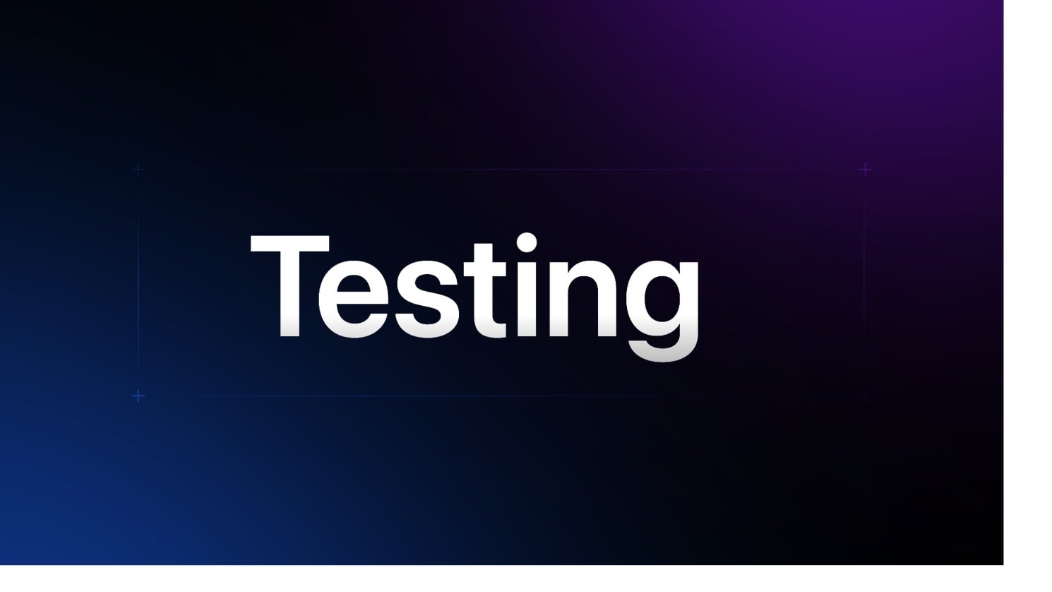 testing 1