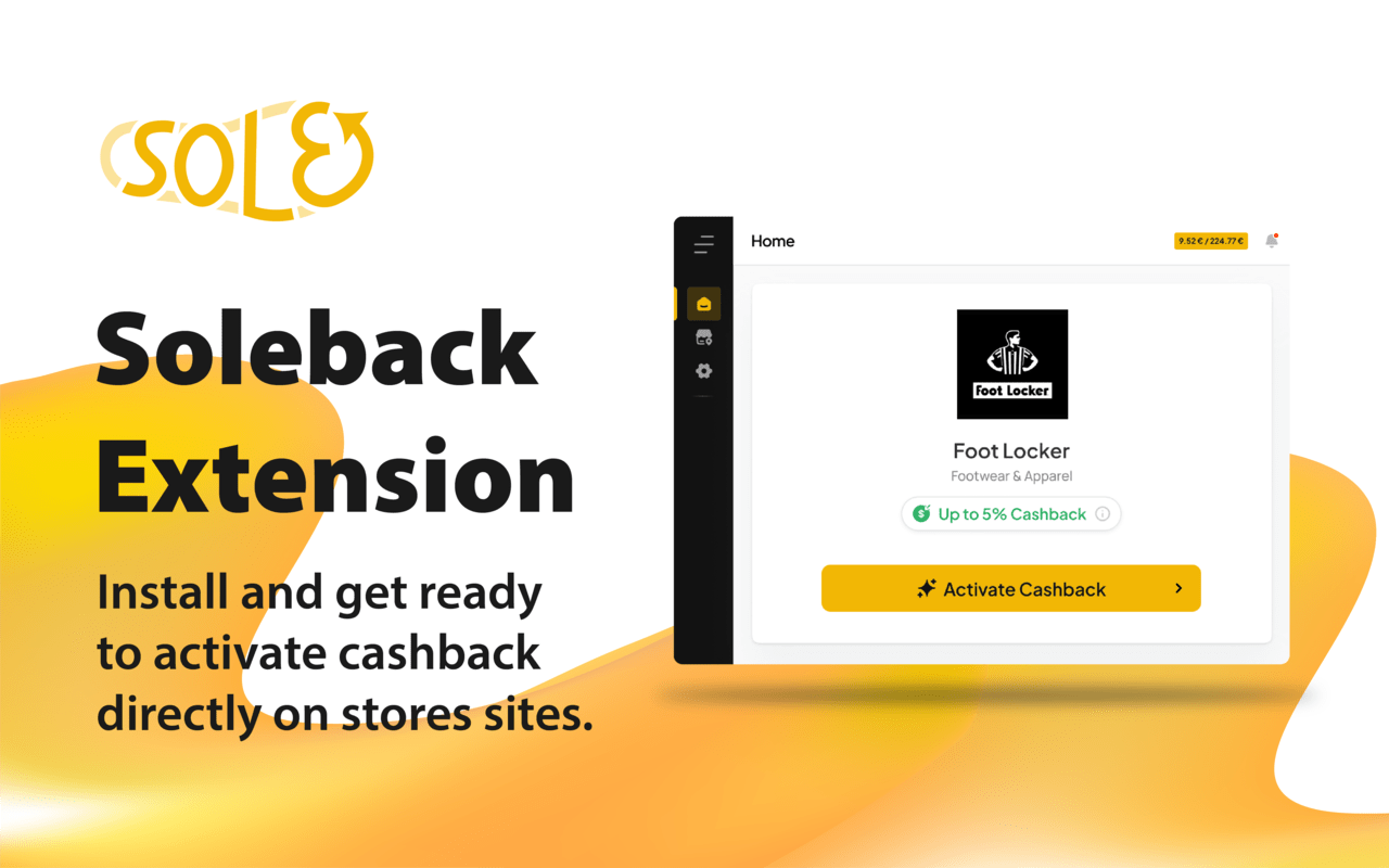 SoleBack - Cashback community