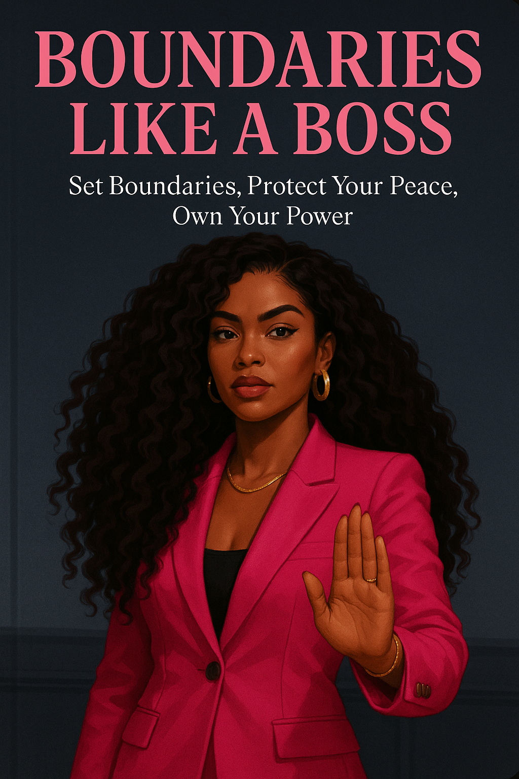 Boundaries Like a Boss Toolkit