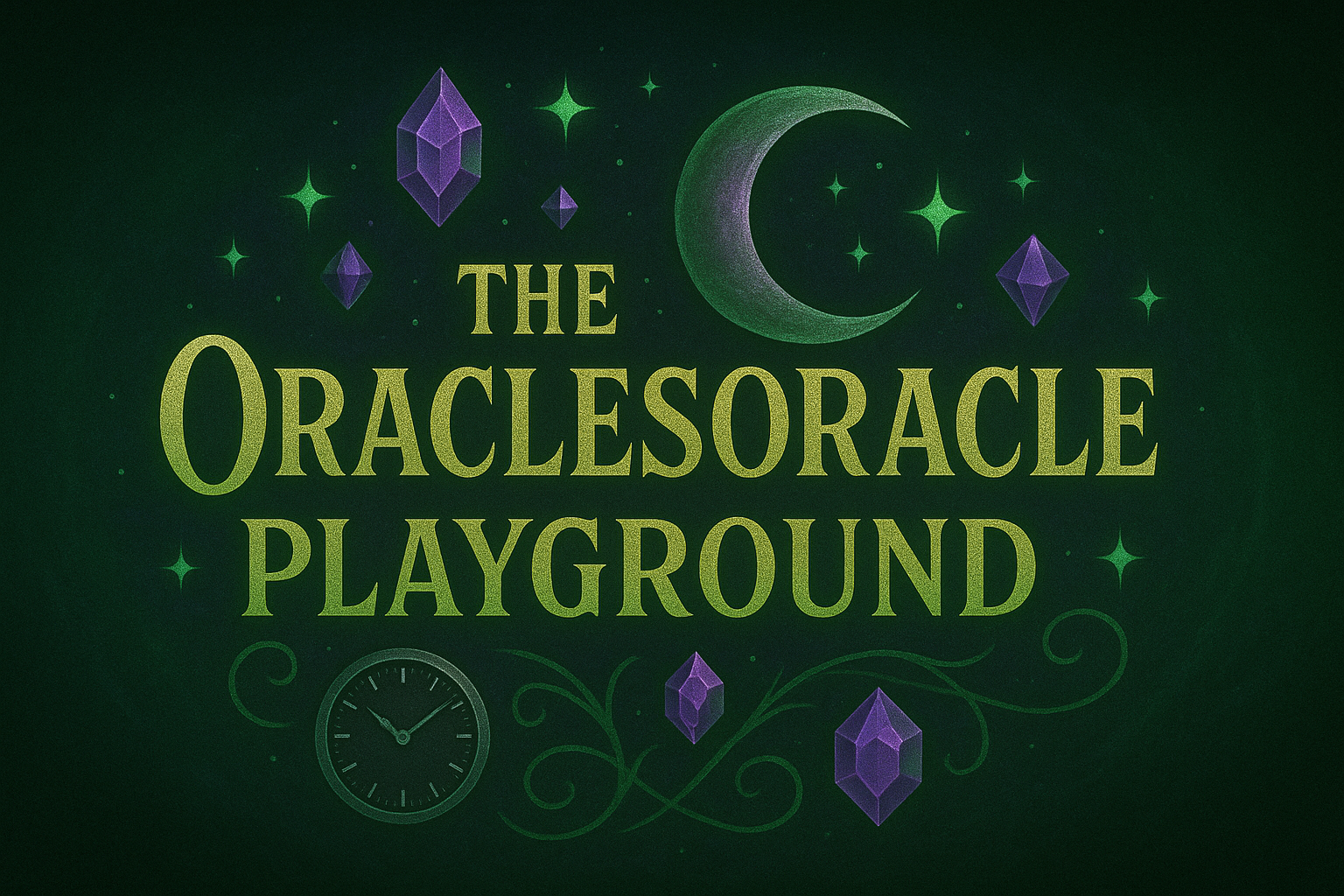 The Oracles Cauldron Access