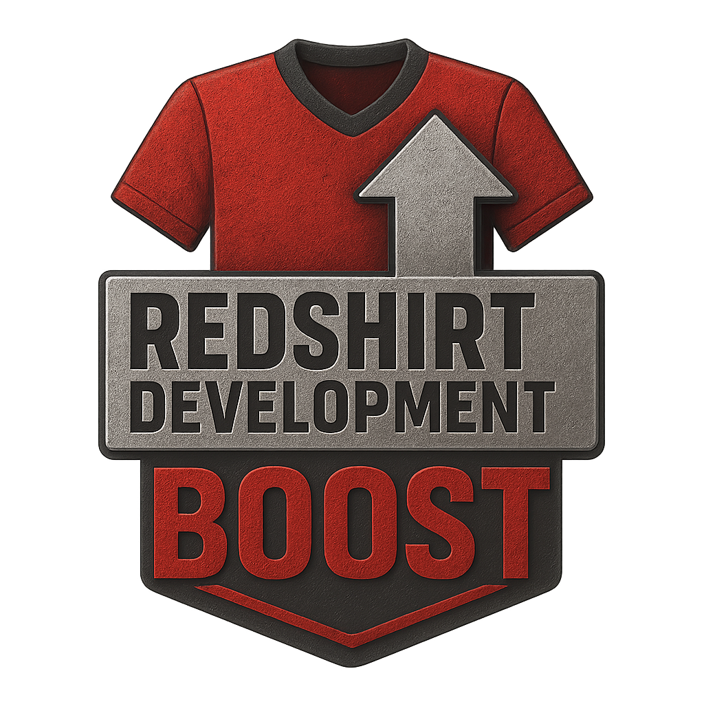 Redshirt Development Boost