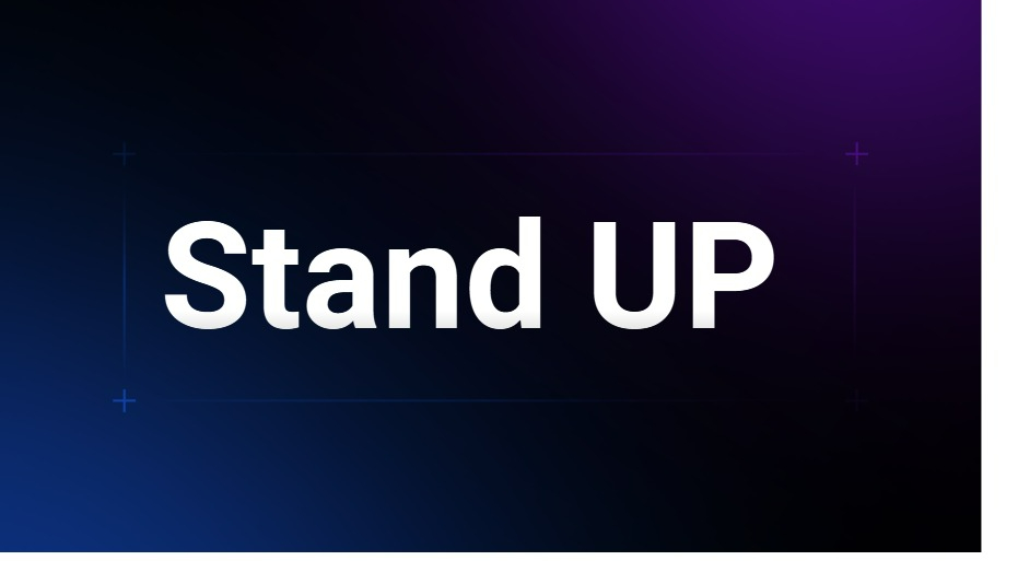 Stand UP Portable Work Table
