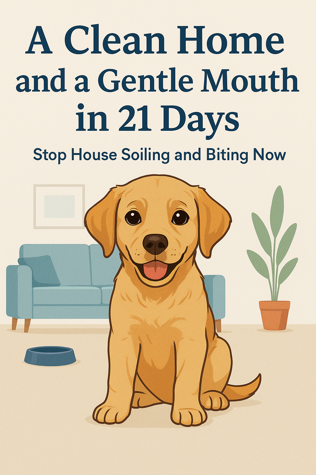 21 day puppy habits