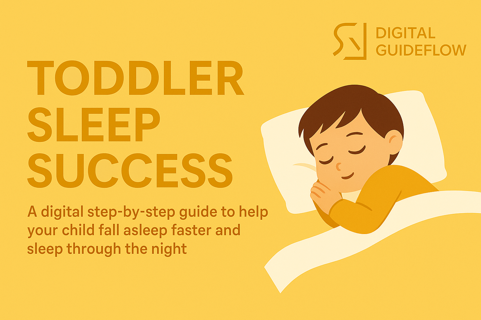 Toddler sleep success 