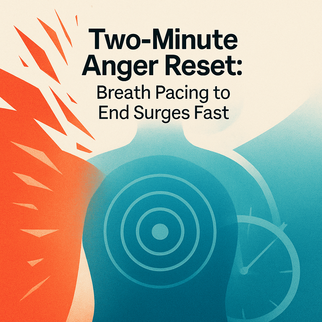 Two-Minute Anger Reset: Breath