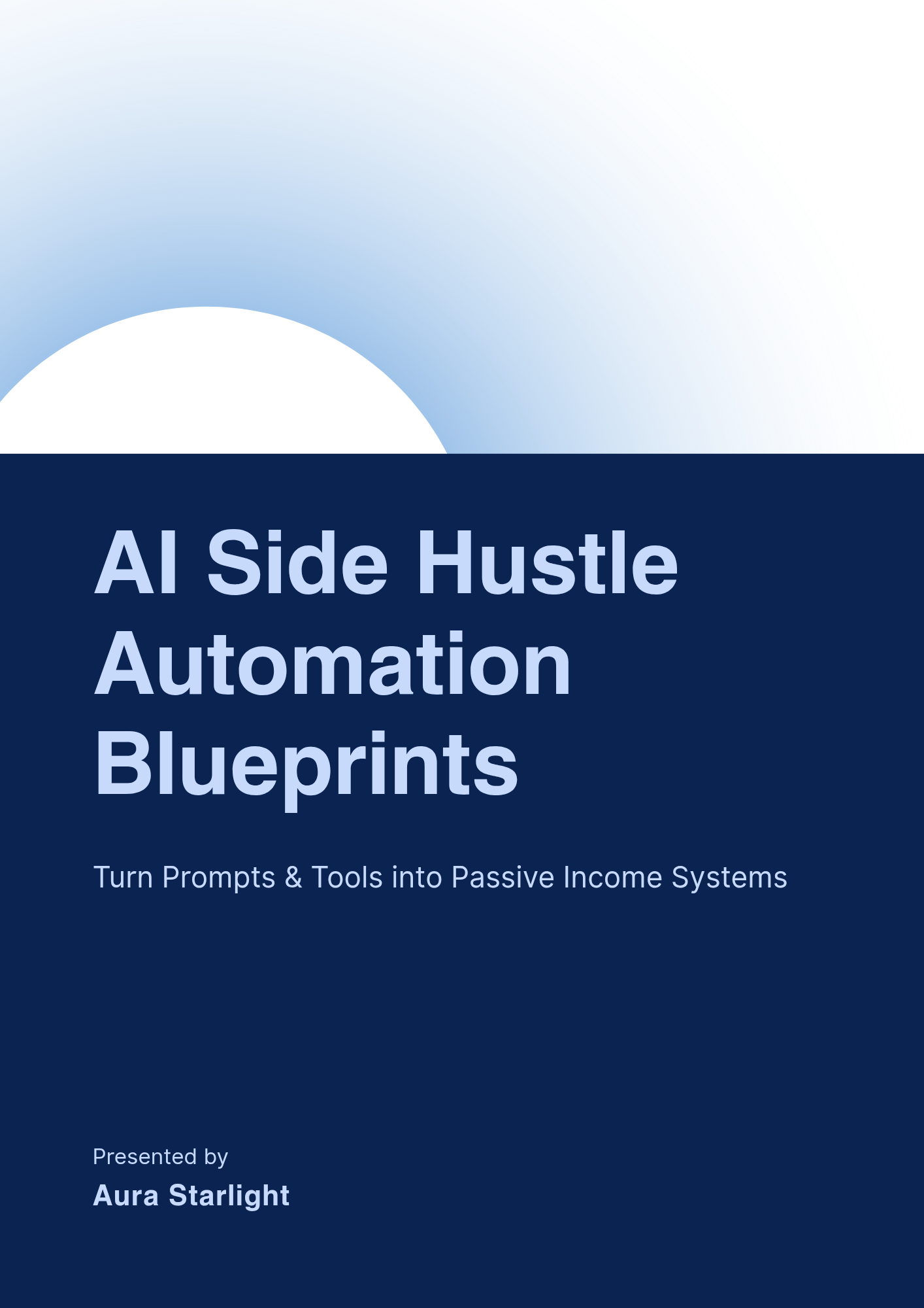 AI Side Hustle Systems