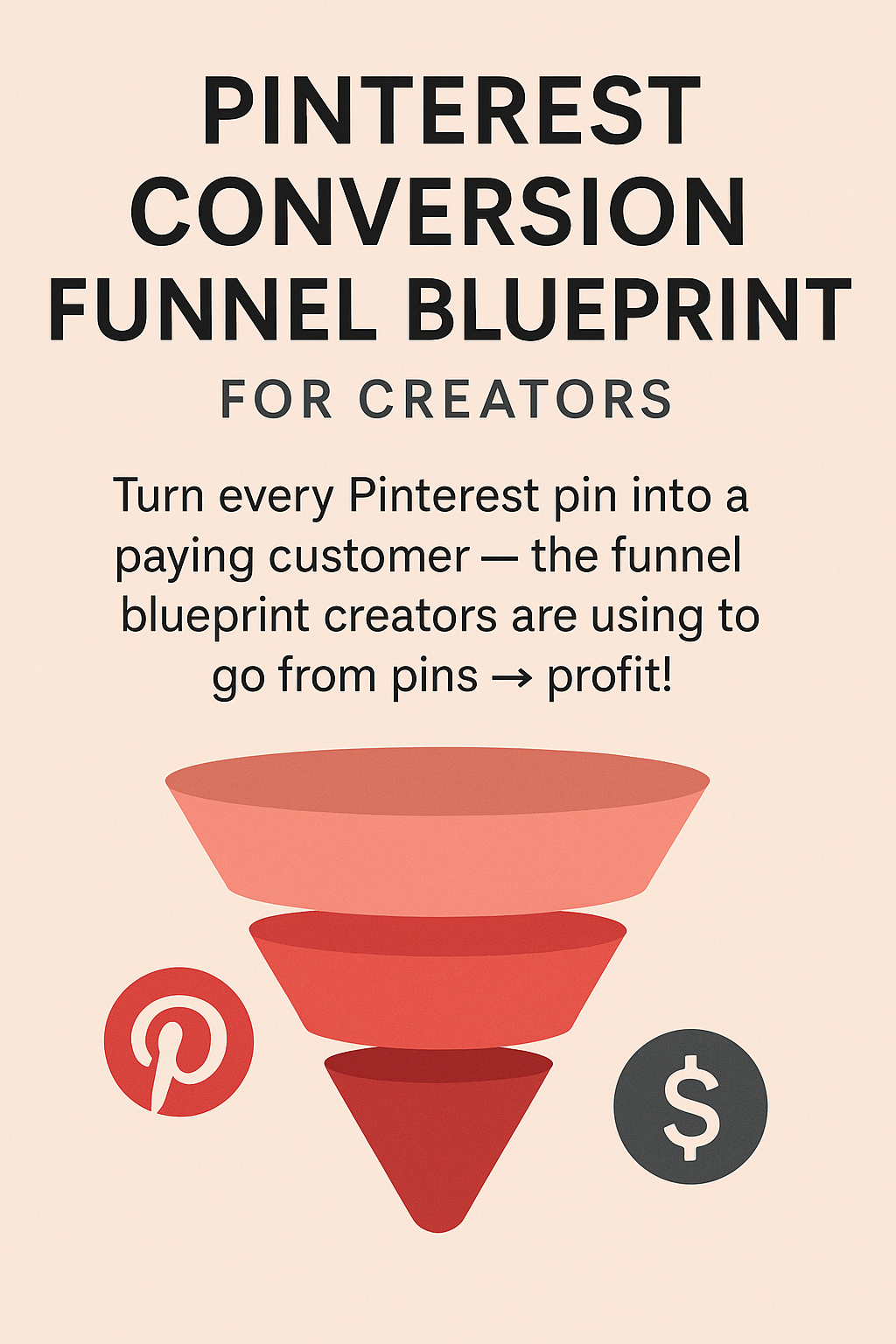 Pinterest Conversion Funnel