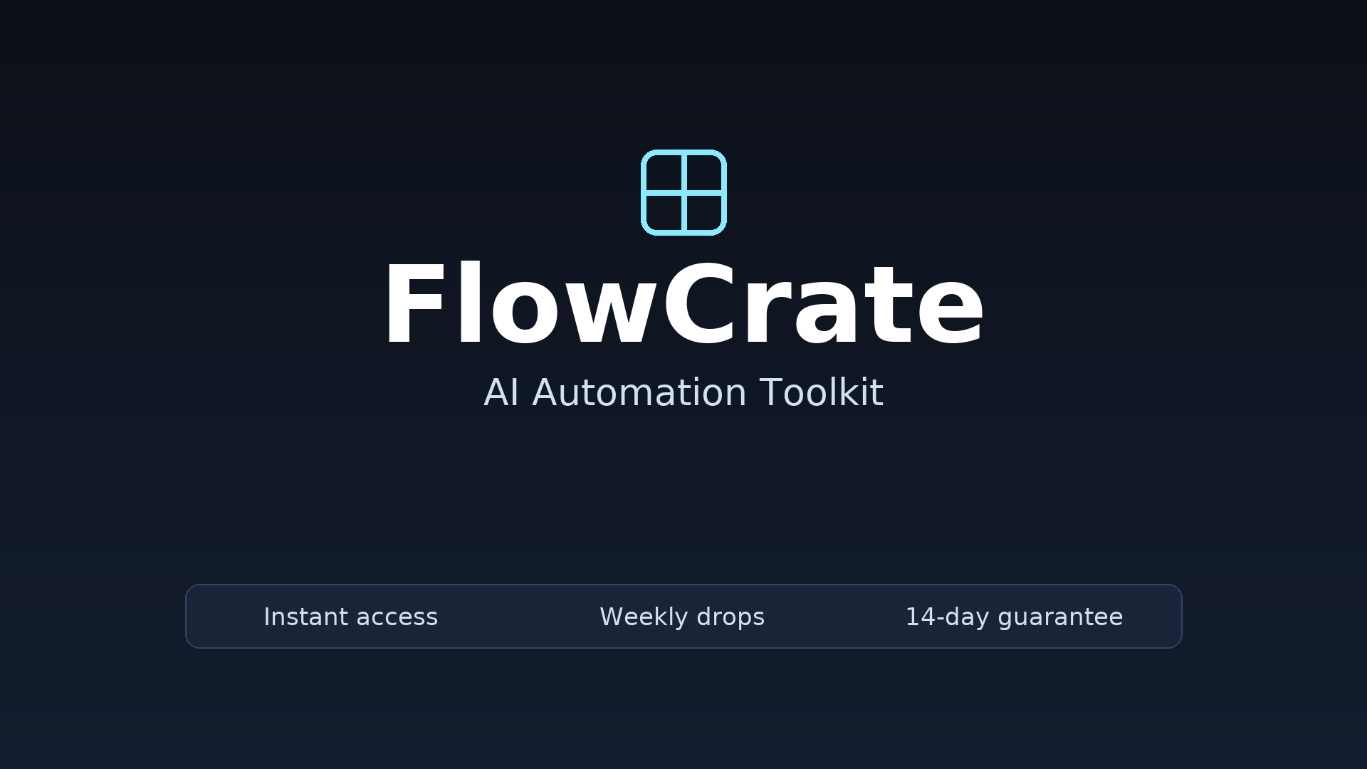 Flowcrate – AI Automation Tool