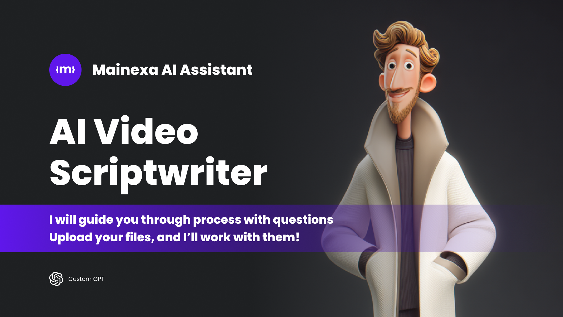 AI Video Scriptwriter GPT