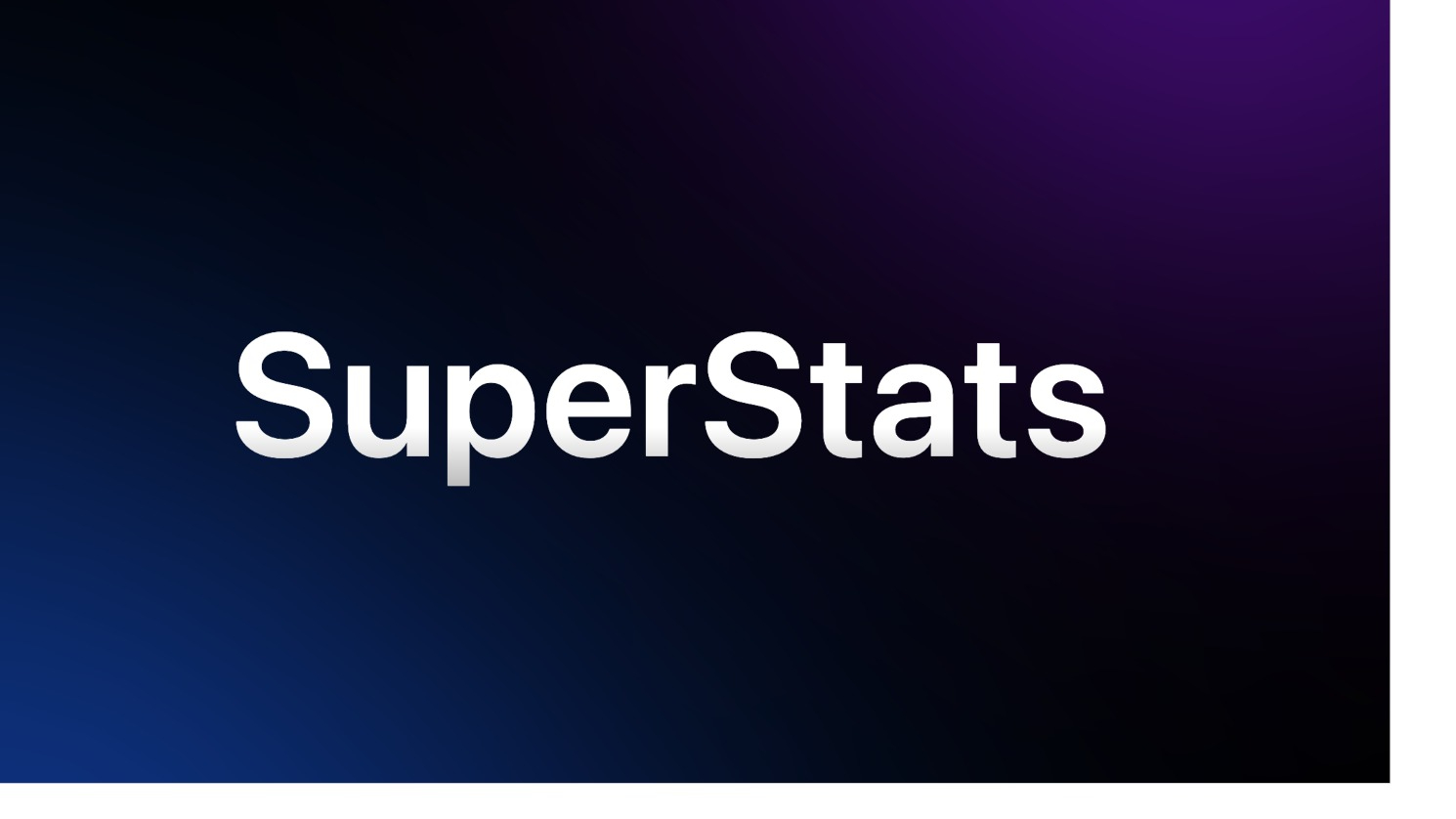 SuperStats Pro Monthly