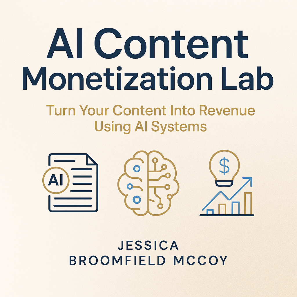 AI Content Monetization Lab