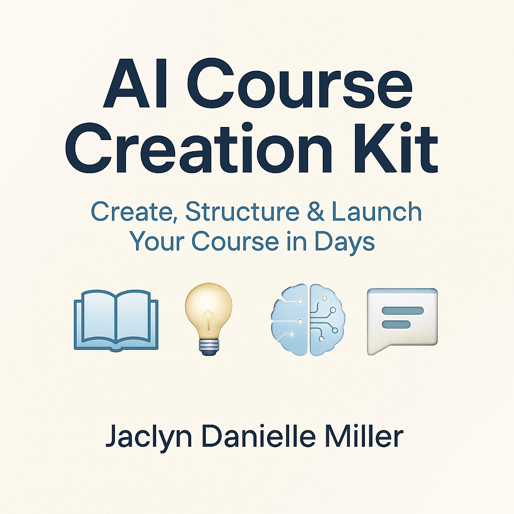 AI Course Creation Kit