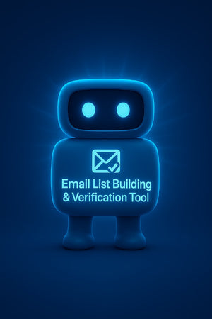 Email list & verification Tool