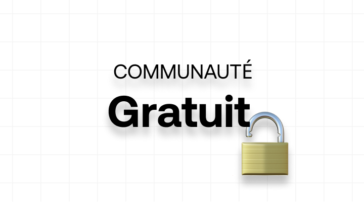 Accès à la communauté 