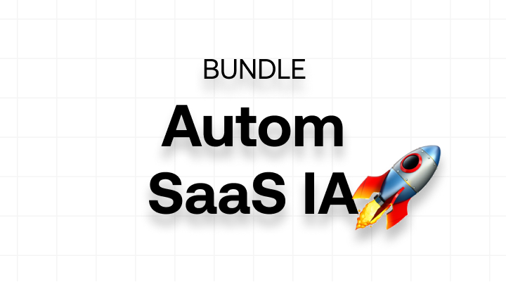 Pack SaaS IA + Automatisation 