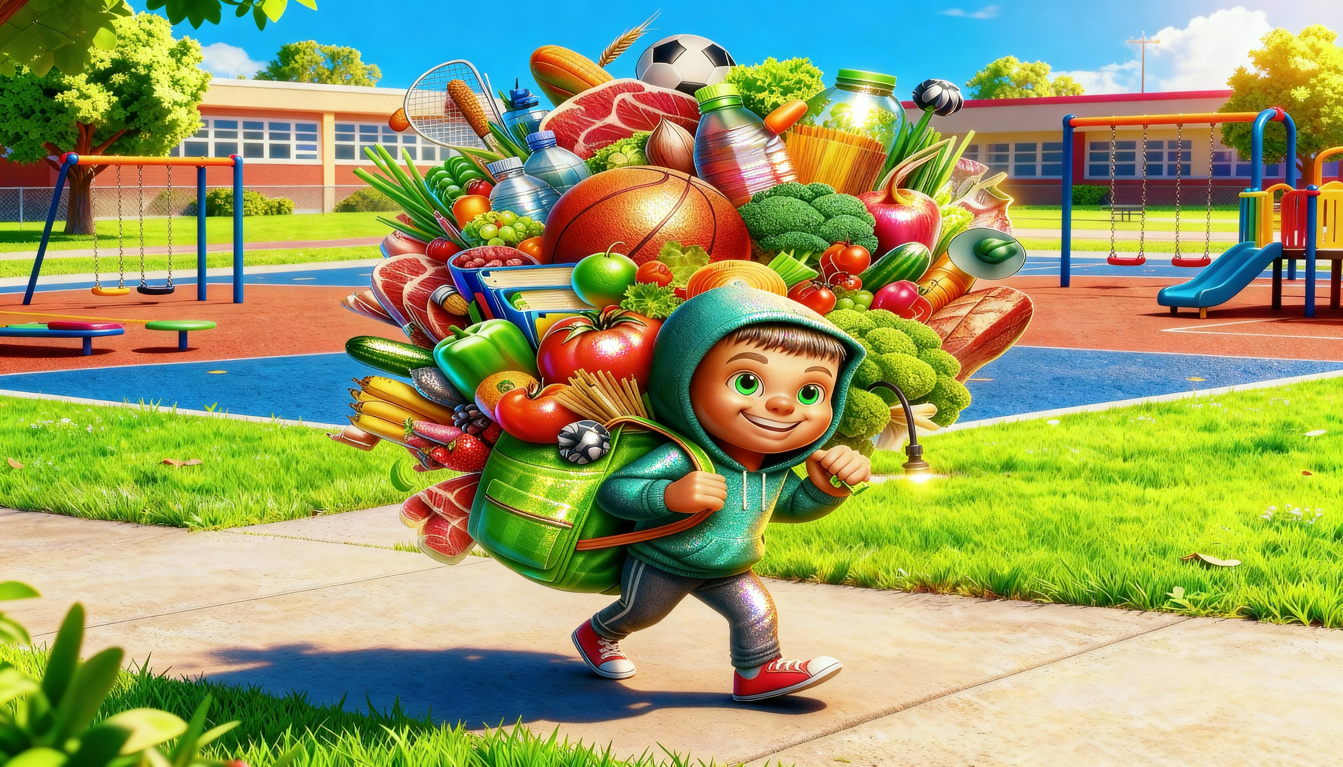 The Winning Nutrition For Kids