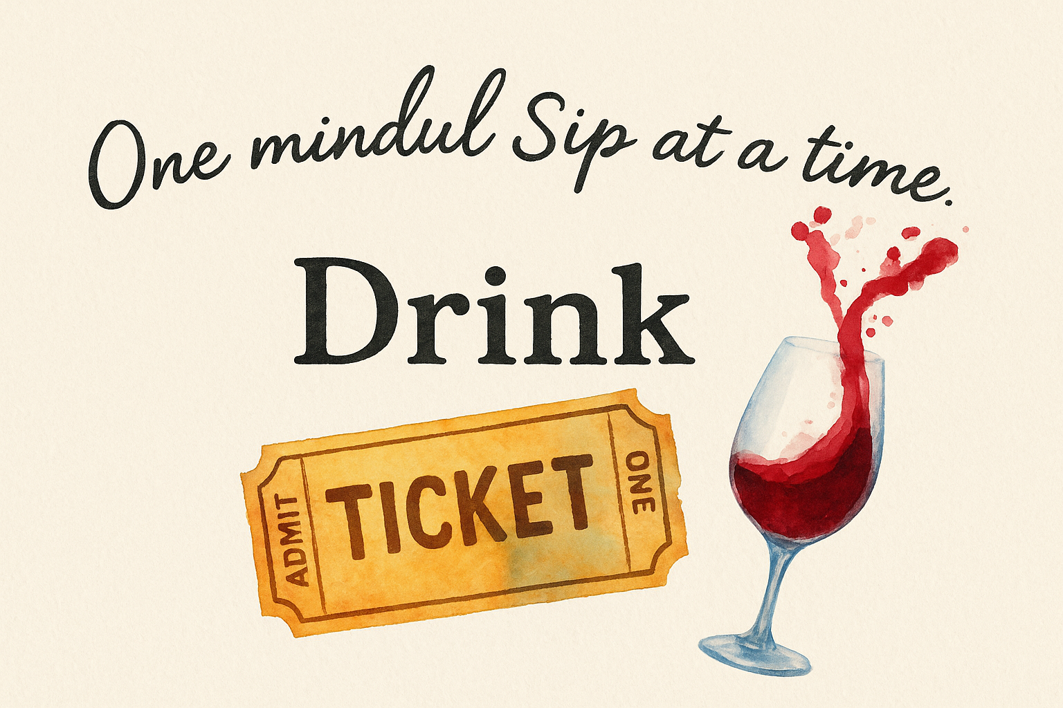 Drink Tickets